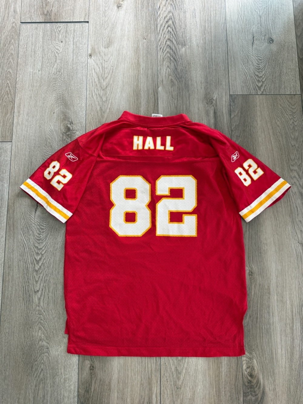 Kansas City Chiefs Dante Hall #82 NFL Jersey